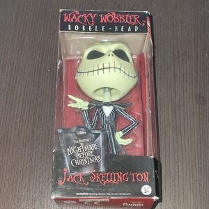 Jack Skellington Wacky Wobbler Bobblehead